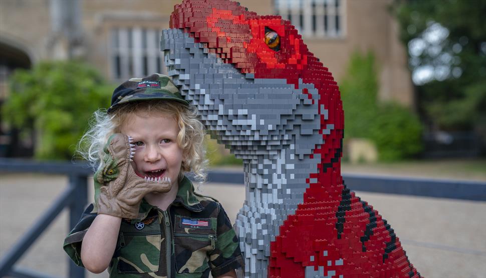 Brickosaurs at Marwell